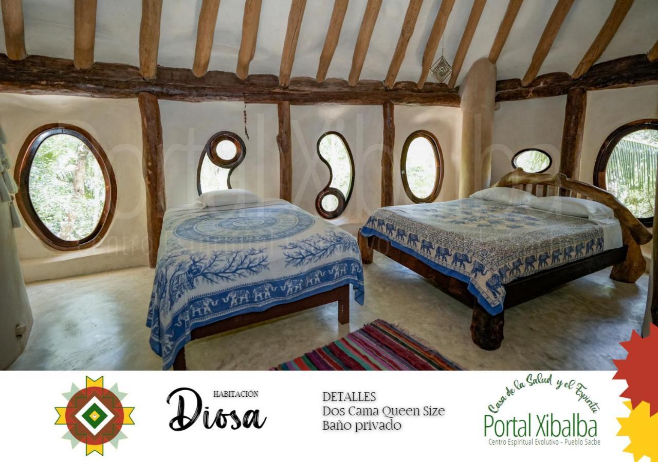 Hotel Portal Xibalba Playa del Carmen Exterior foto