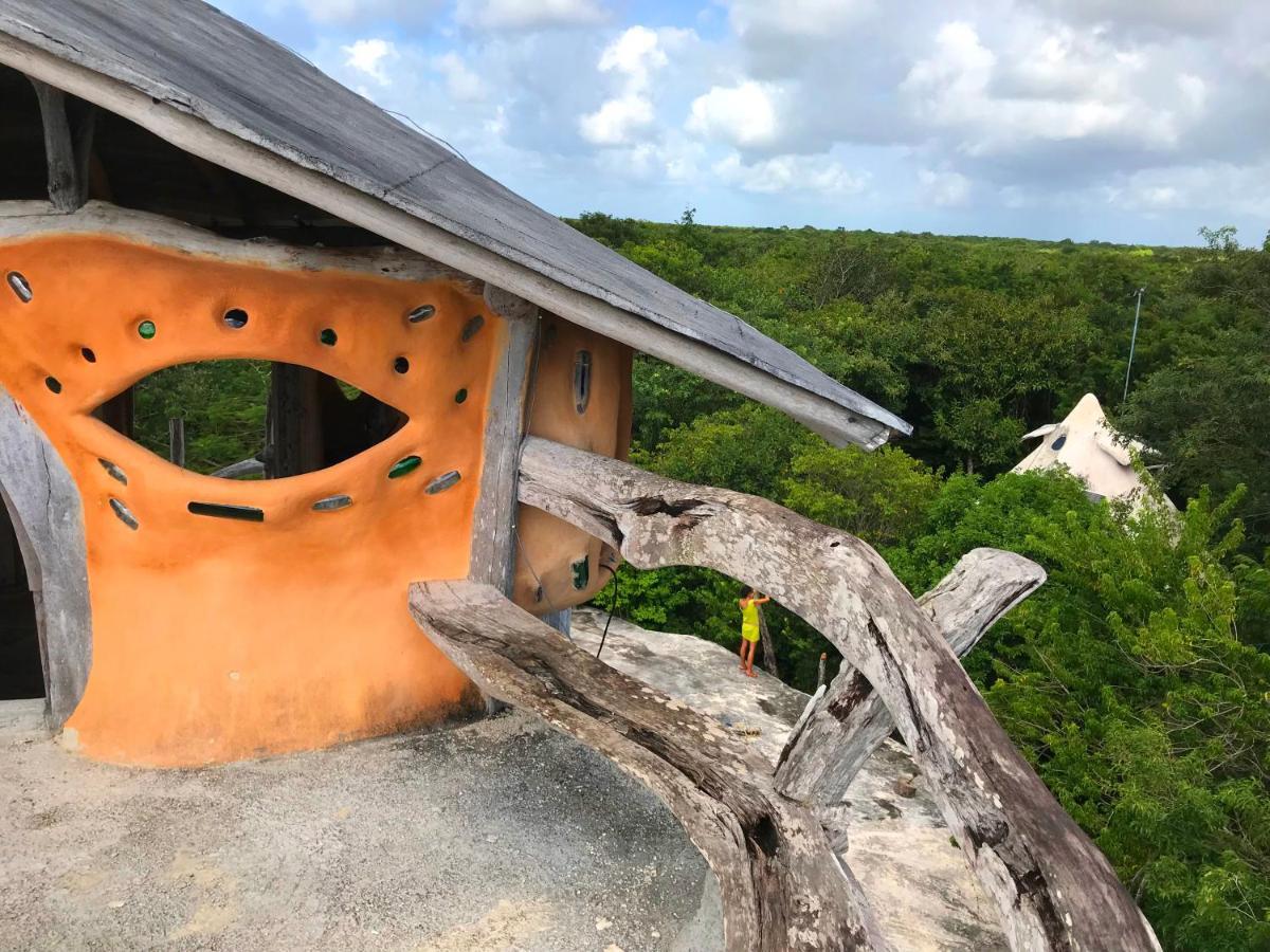 Hotel Portal Xibalba Playa del Carmen Exterior foto